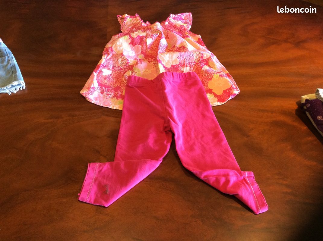 Lot vêtements fille 18 mois été (image 3)