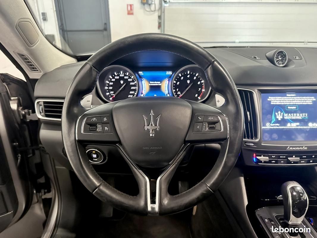 Maserati Levante S Q4 V6 3.0 430ch Bi-Turbo BVA8 (image 14)