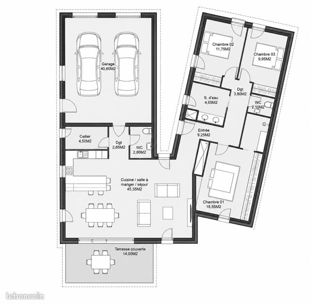 Maison 5 pièces 115 m² · à Bootzheim · 115 m² · 696 500 €