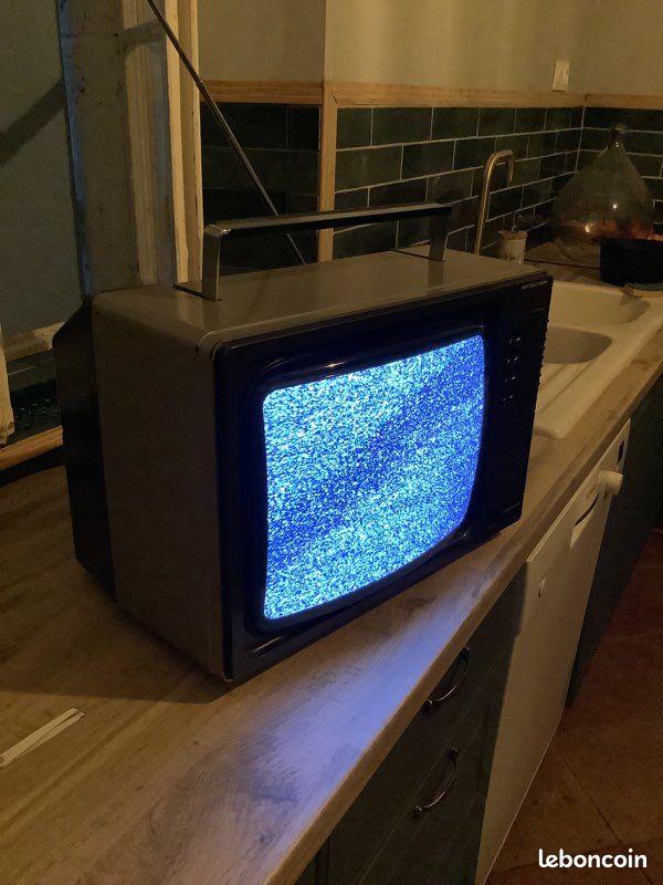 Tv cathodique vintage (image 1)