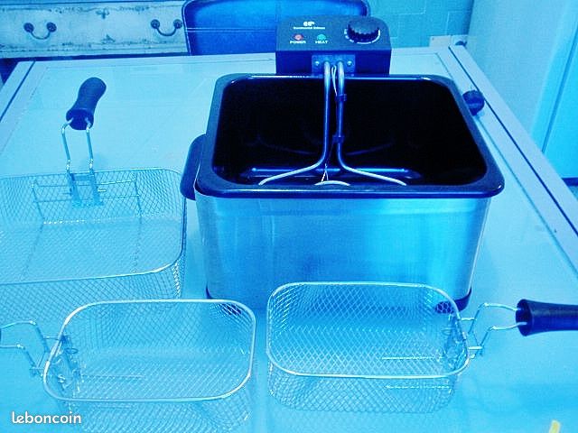 Friteuse 6/8 personnes (image 1)