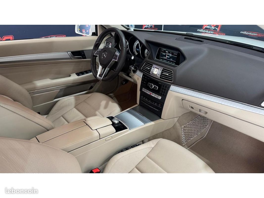 MERCEDES CLASSE E Coupé 250 2.0i 211CH - BVA 7G-Tronic Plus Sportline PHASE 2 - GARANTIE 6 MOIS (image 12)