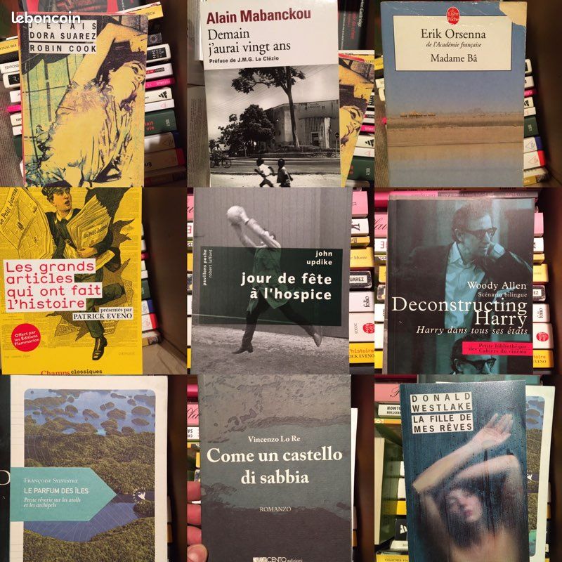 Livres en bon état (voir neufs) à vendre (image 2)