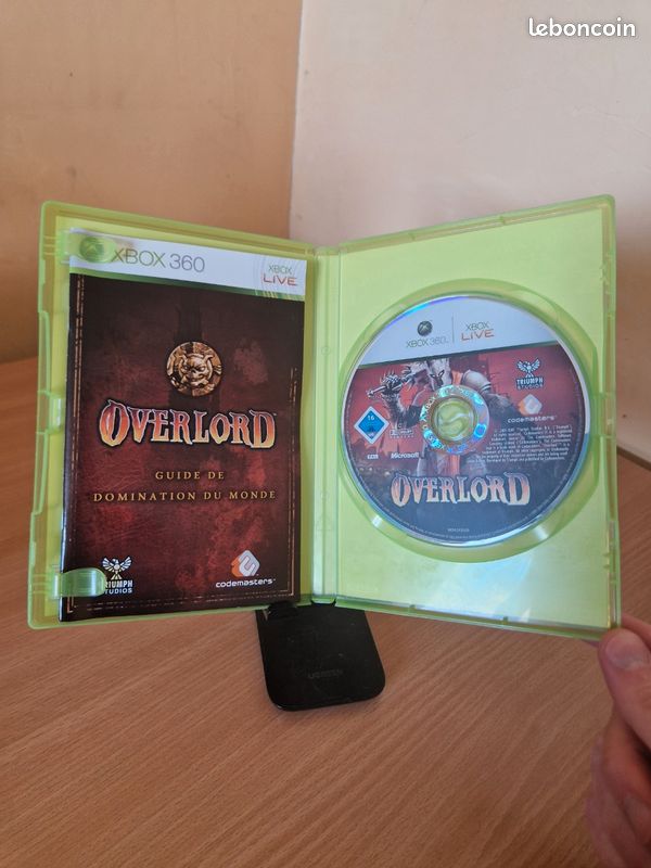 🎮 Overlord – Xbox 360 – Complet – Excellent État (image 2)