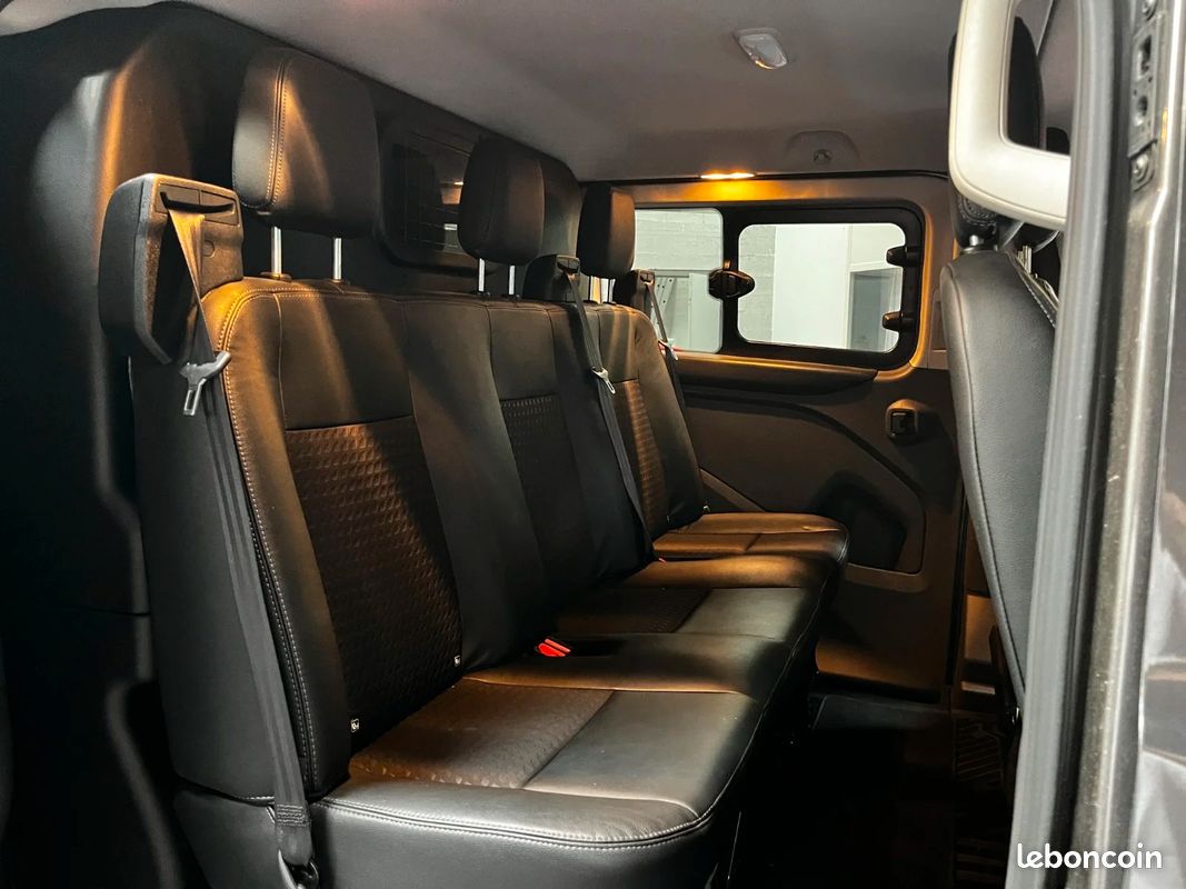 Ford transit custom cabine approfondie 320 l1h1 2.0 ecoblue 185 sport (image 15)