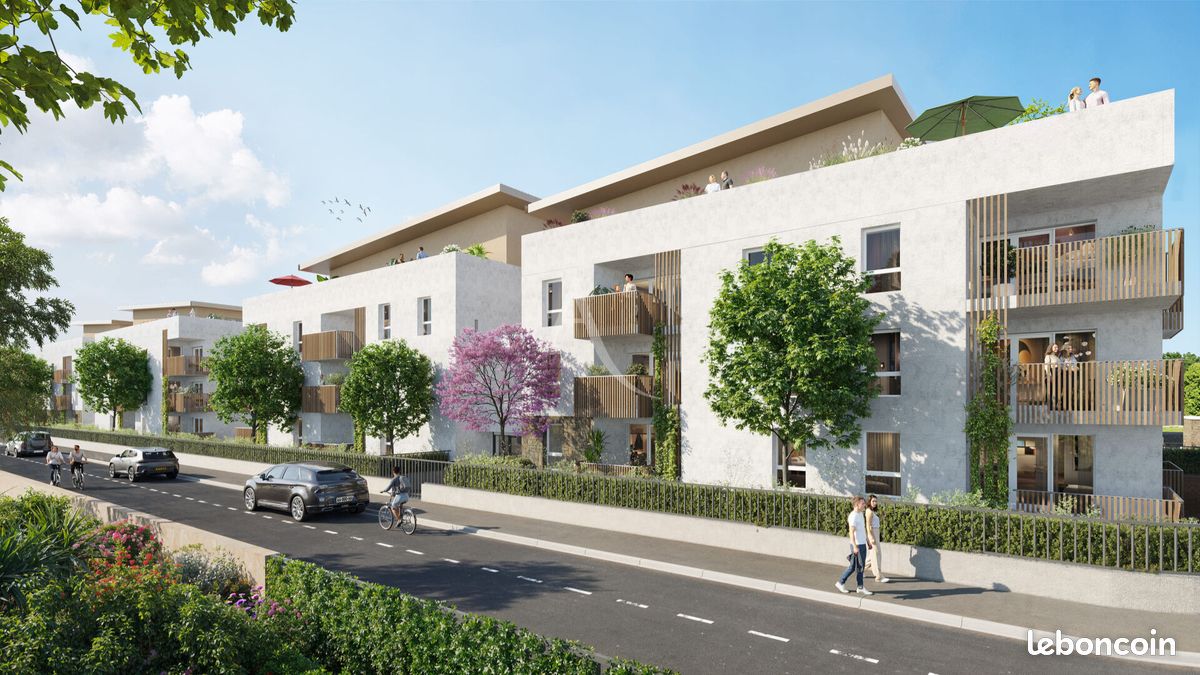 Appartement 3 pièces 68 m² · à Nîmes · 68 m² · 222 900 €