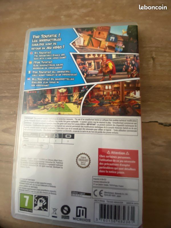 Astérix et obélix xxl 2 Nintendo switch (image 2)