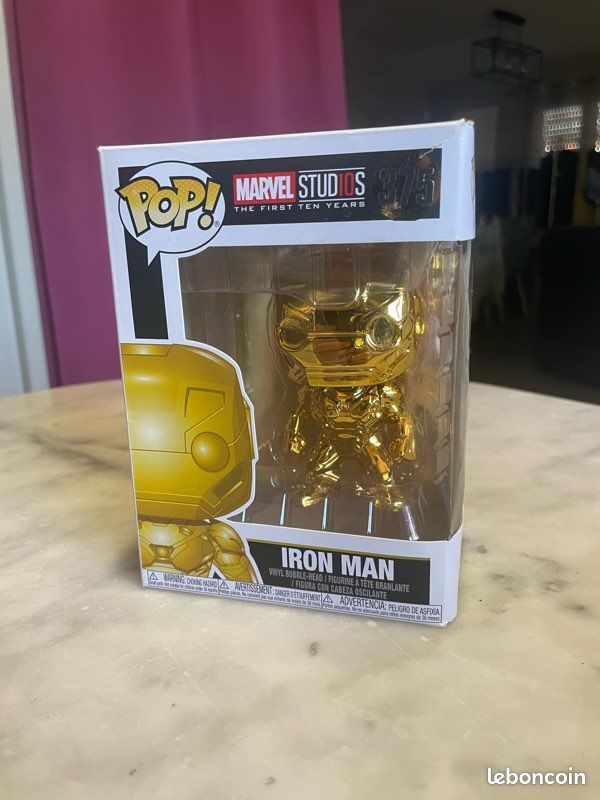 Pop Marvel iron man brillant (image 1)