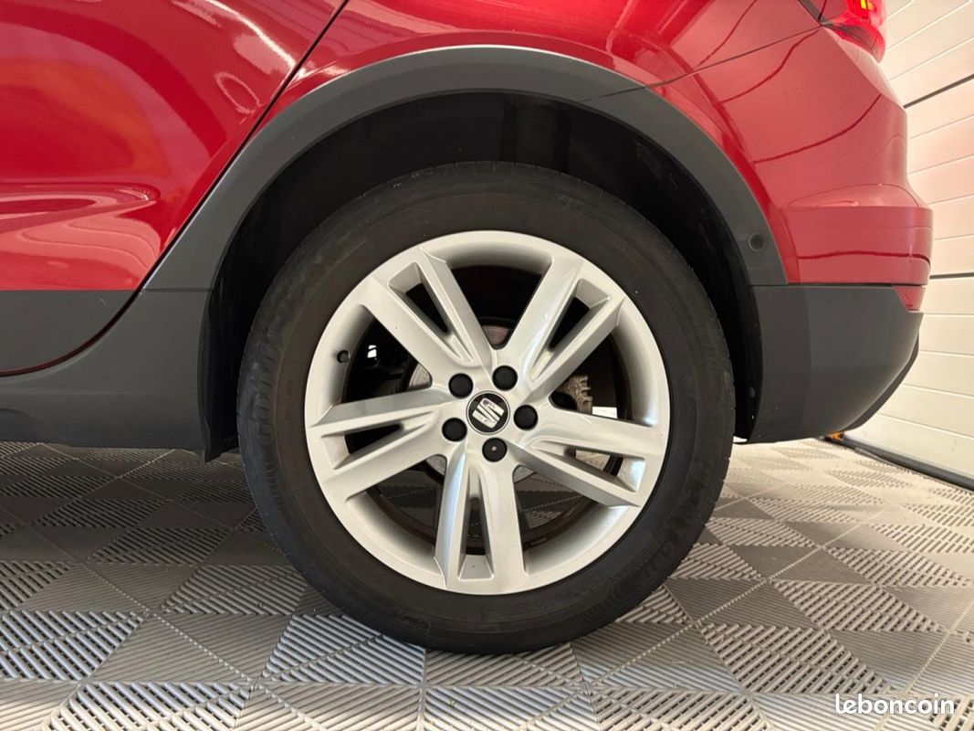 SEAT ARONA 1.0 TSI - 110 Start&Stop - BV DSG 7 FR (Garantie 12 mois) (image 20)