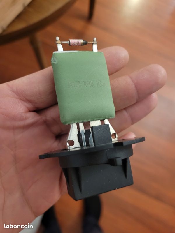 Résistance De Chauffage CITROEN Xsara Picasso Sans Climatisation - Neuf - Référence NTY ERD-CT-014