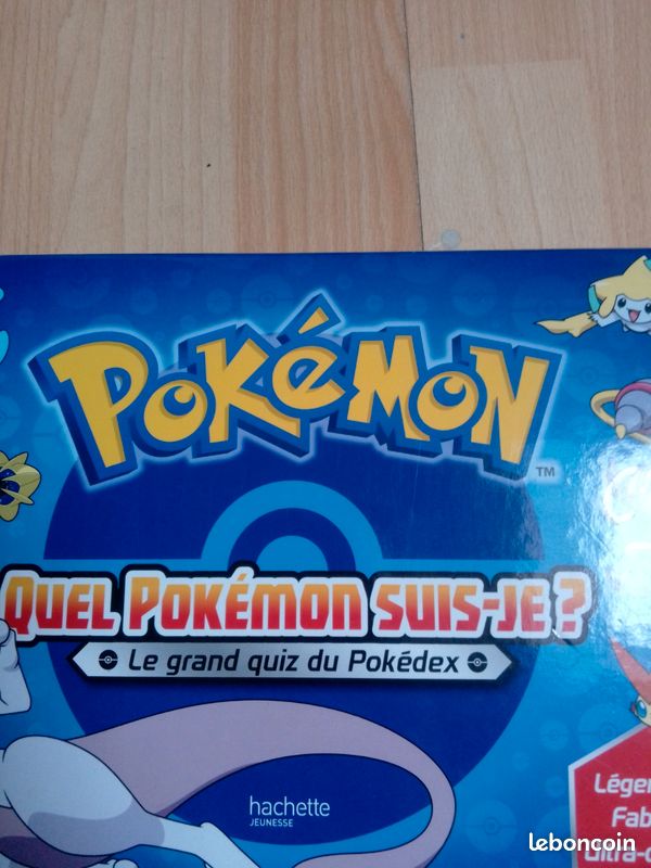Jeu pokémon (image 2)