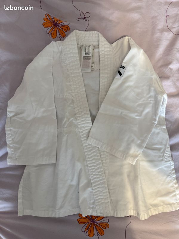 Kimono de judo 110cm Decathlon (image 4)