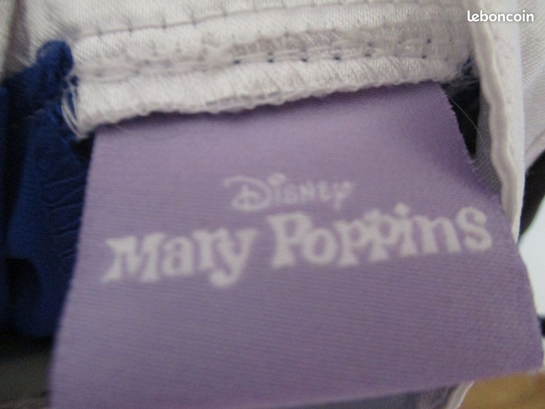 EnfantsVêtements pour fillesDéguisementsDisney Déguisements Dressing du membre Articles similaires Déguisement anglais de Marie Poppins taille 4/5 ans Disney (image 7)