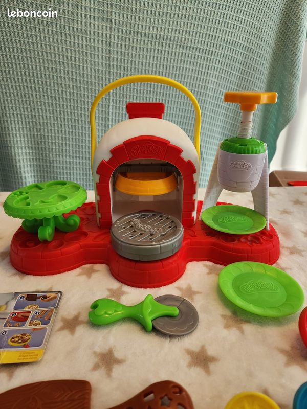 Pizzeria pâte à modeler (image 1)