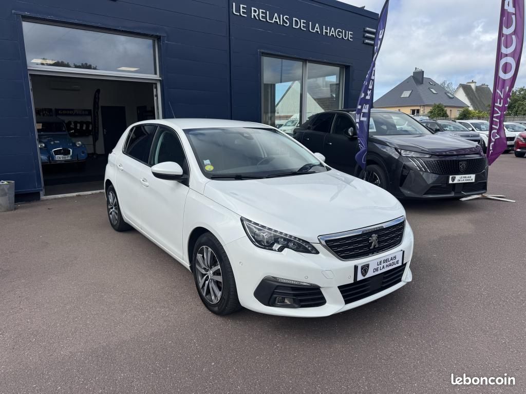 Peugeot 308 1.5 BLUEHDI 130 EAT8 ALLURE BUSINESS (image 2)