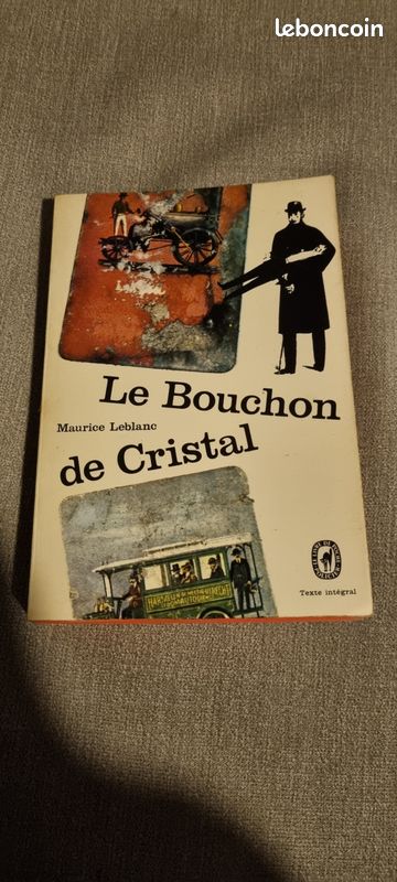 Livre "Arsène Lupin - Le bouchon de cristal" livre de poche - Stéph78 (image 1)