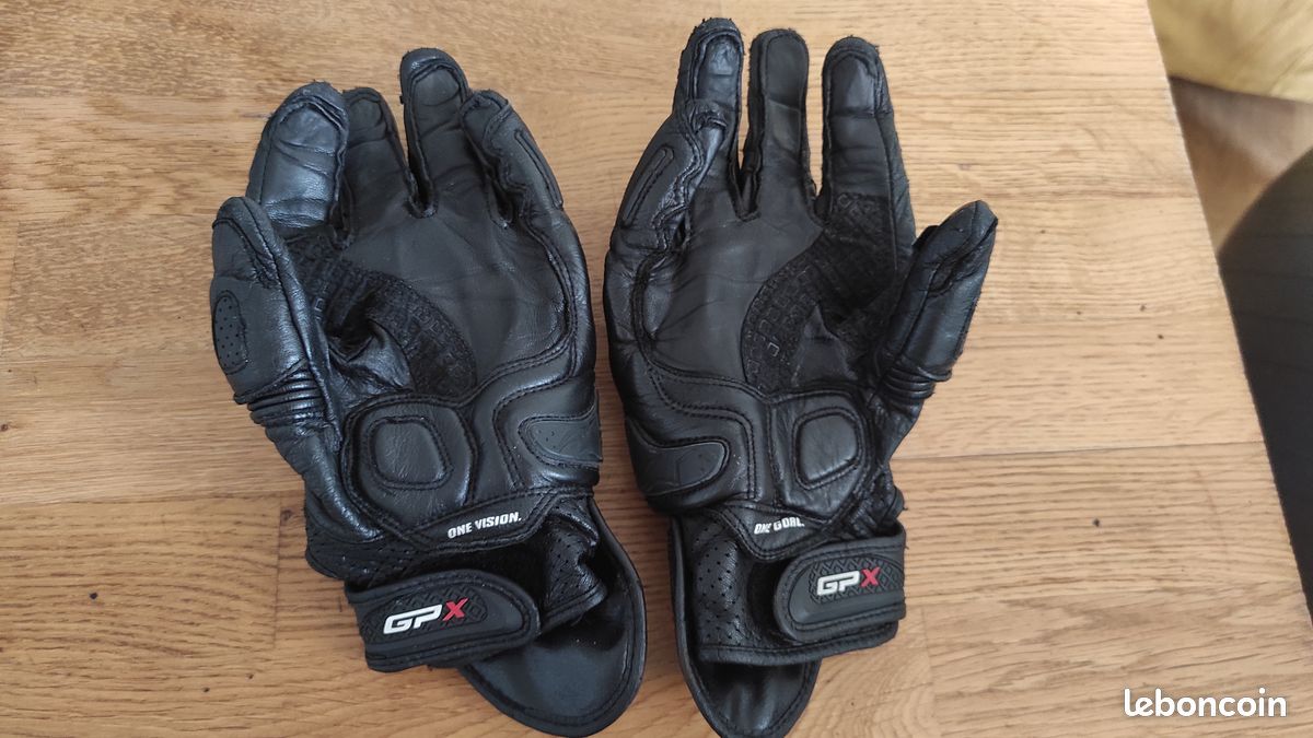 Gants moto cuir Alpinestars GP-X - Taille XL / 11 (image 2)