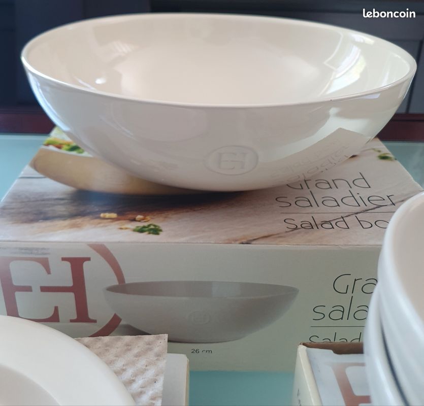 Saladier Artesa en bambou 26cm finition cuivrée