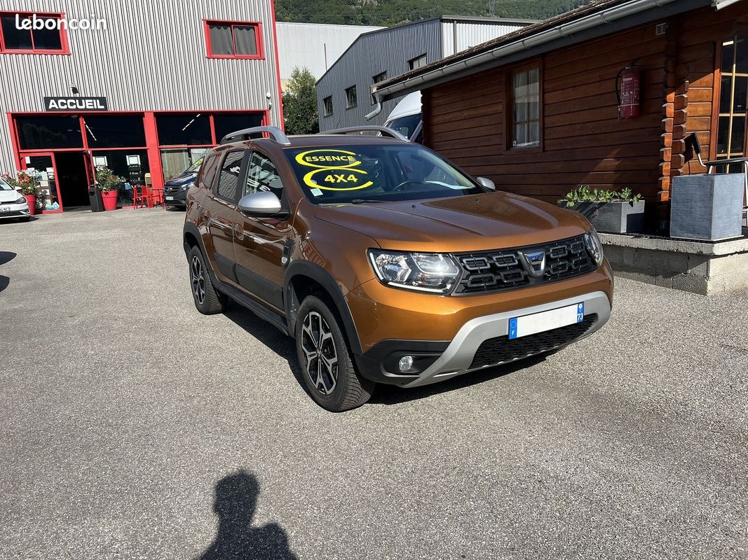 Dacia DUSTER 1.2 TCE 125CH PRESTIGE 4X4 (image 5)