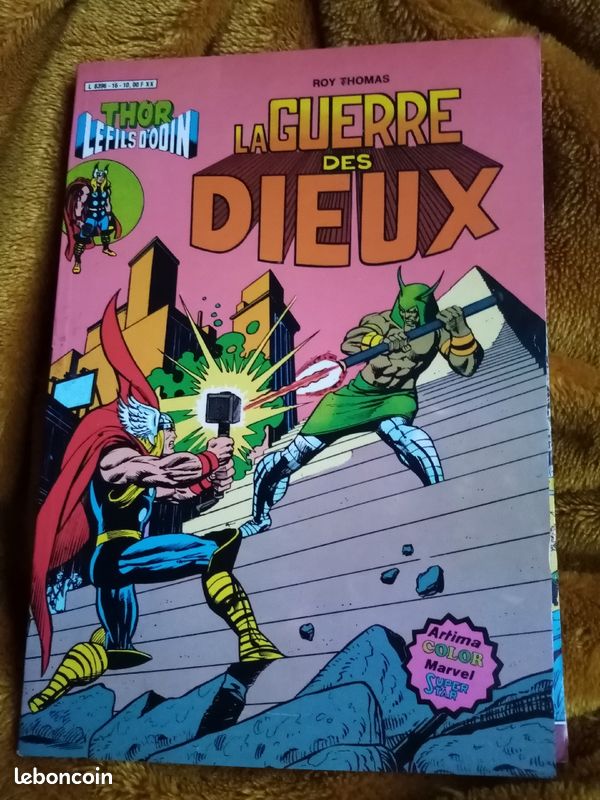 Bd, Thor le fils d'Odin (image 3)