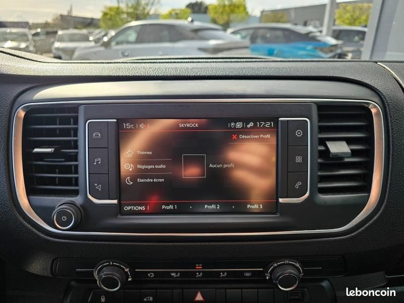 Citroen Jumpy Fg AMENAGE M 2.0 BlueHDi 145 Pack Premium Connect EAT8 + OPTIONS (image 34)