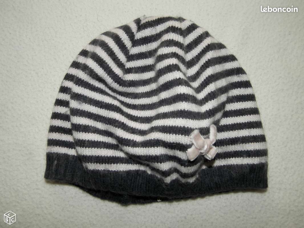 Bonnet fille OBAIBI 18/24 mois (image 1)