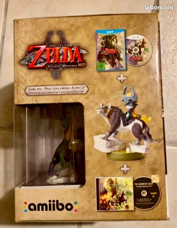 Nintendo Zelda Twilight Princess HD Wii u (image 3)