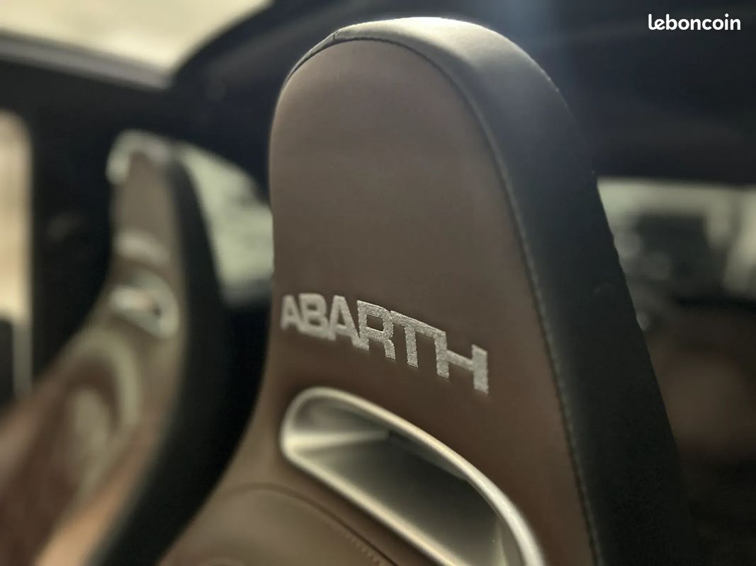 ABARTH 500 1.4 165ch TURISMO Cabriolet - 2022 - BOITE AUTO - REGULATEUR - PHARES LED - BLUETOOTH (image 18)