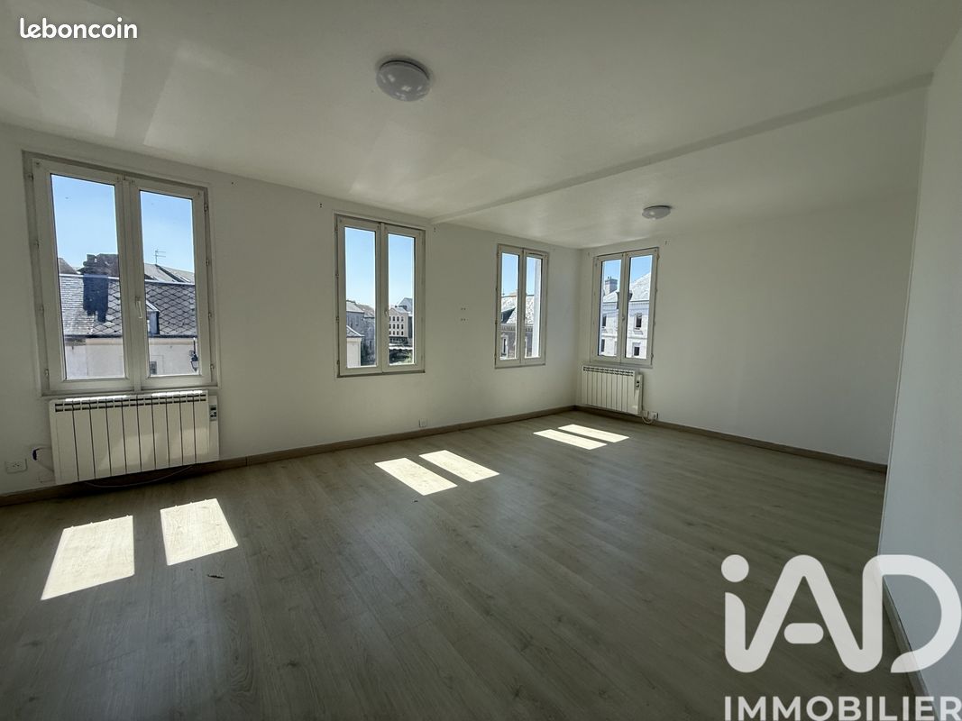 Appartement 3 pièces 55 m² · à Harfleur · 55 m² · 138 000 €