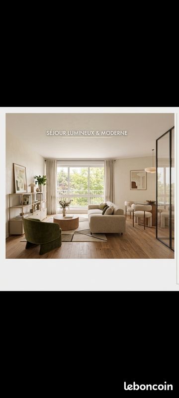 Appartement 1 pièce 38 m² · à Chambray-lès-Tours · 38 m² · 82 500 €