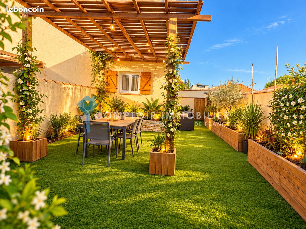 Maison 3 pièces 56 m² · à Châteauneuf-les-Martigues · 56 m² · 259 900 €