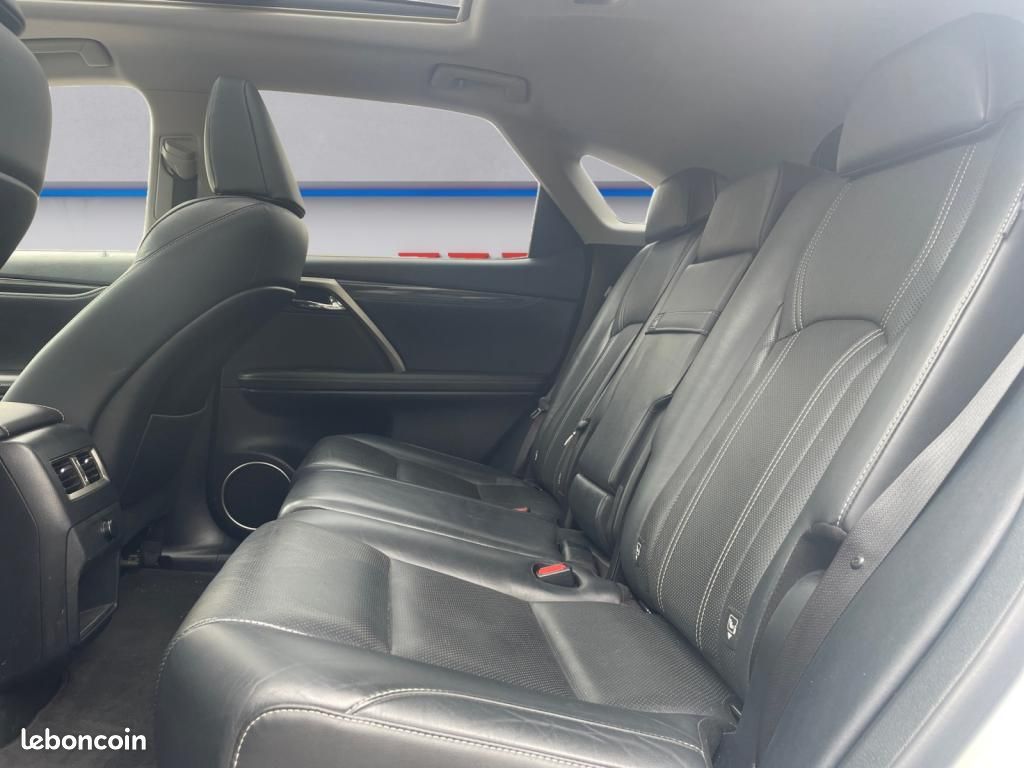 LEXUS RX 450h 4WD 3.5 V6 - BV E-CVT 450H Luxe (image 17)