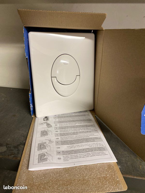 Boulon de commande wc suspendu (image 1)