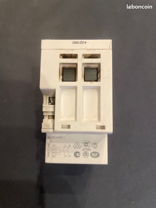 Contacteur 40A SCHNEIDER MONOPHASÉ (image 3)