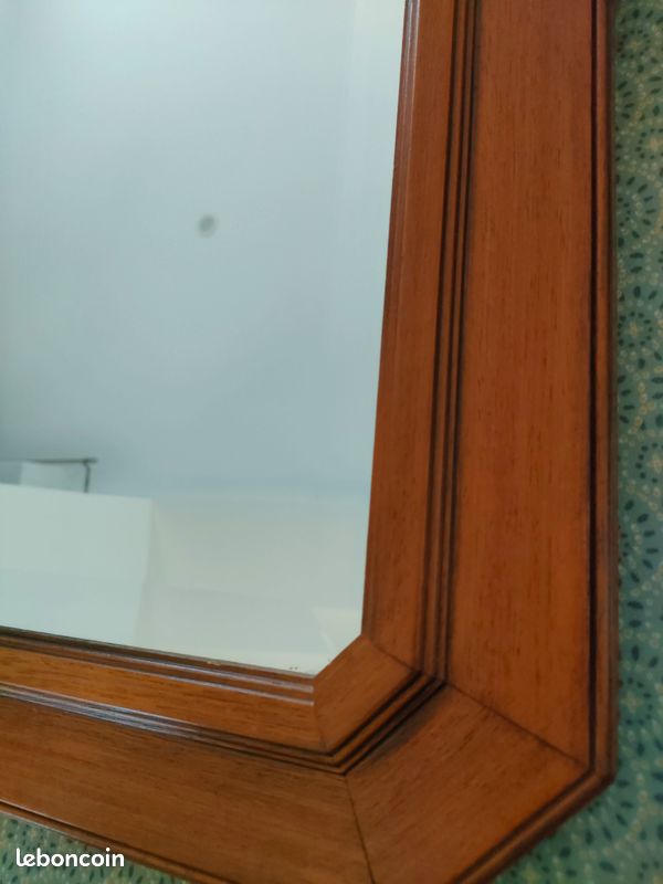 Miroir en bois (image 2)
