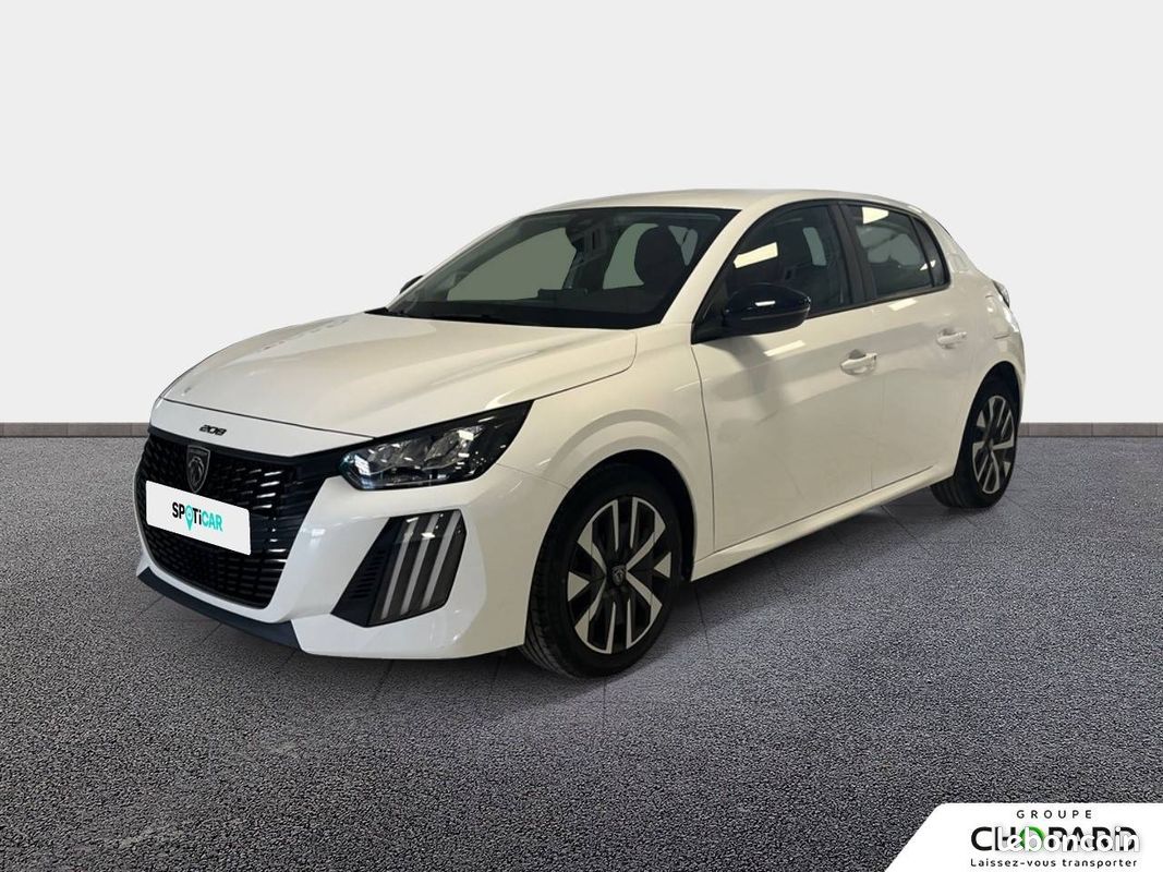 PEUGEOT 208 PureTech 75 S&S BVM5 Active (image 1)