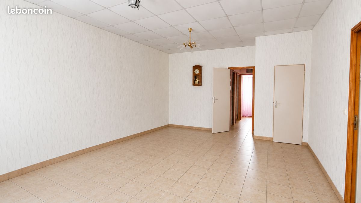 Appartement 4 pièces 78 m² · à Ribemont · 78 m² · 670 €/mois