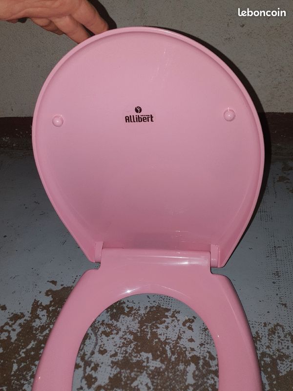 Abattant wc Décoration