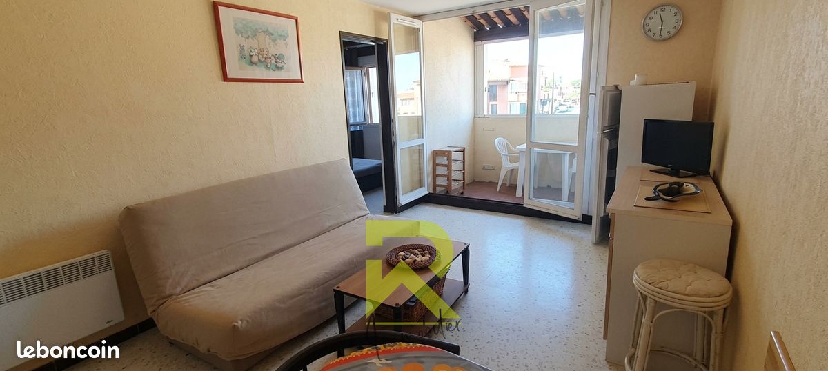 Appartement 2 pièces 36 m² · à Agde · 36 m² · 90 000 €