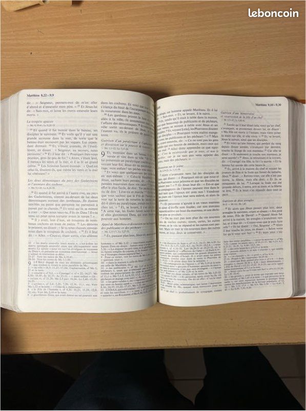 Sainte Bible - Osty (image 7)