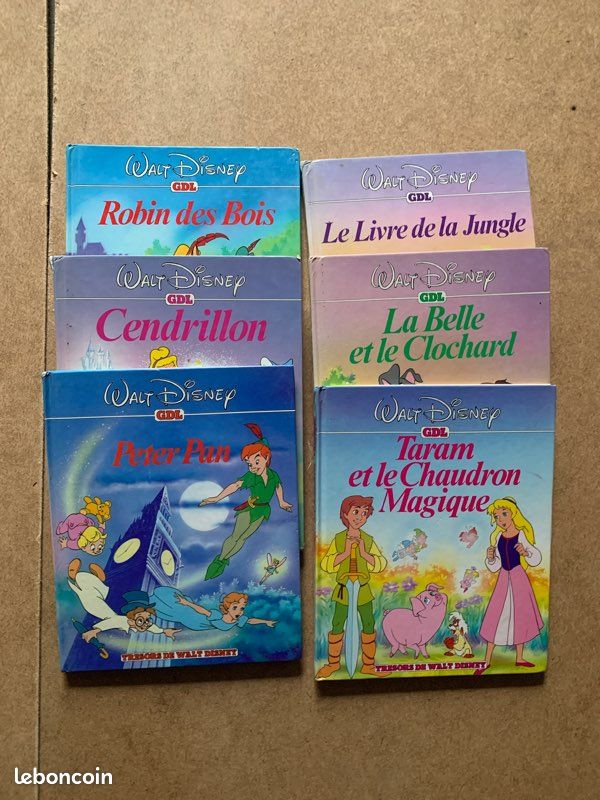 Livres Disney (image 1)