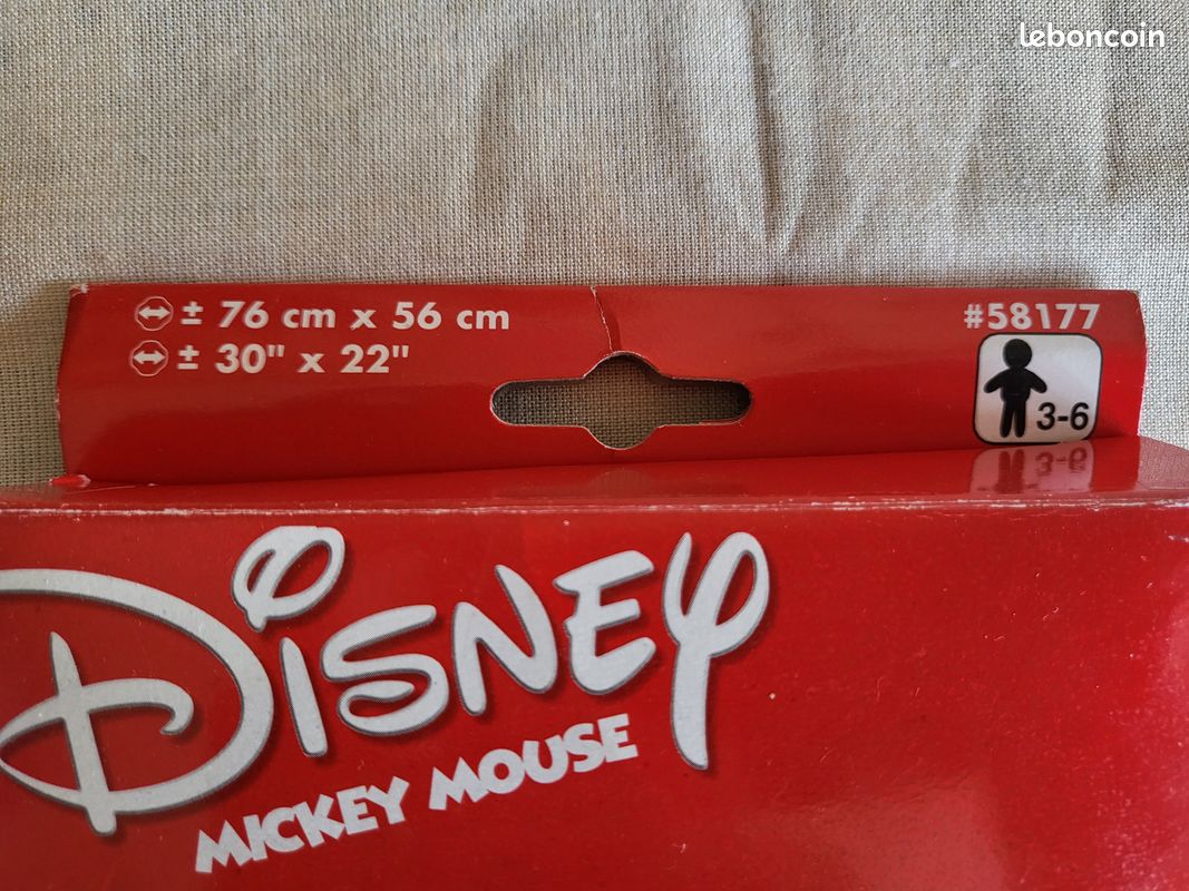 Matelas gonflable disney (image 2)