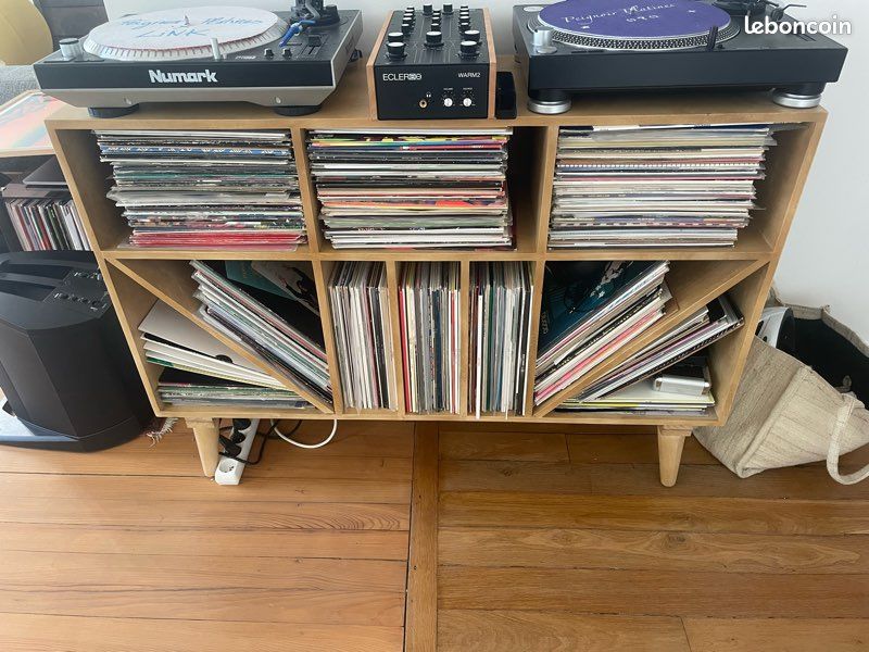 Meuble dj booth vinyle (image 1)