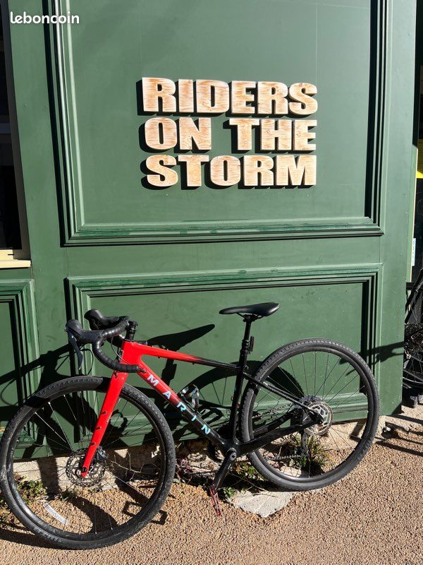 Trouvaille : Vélo Gravel Marin headlands 2