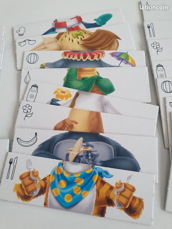 Jeu puzzle Zoo Mix Max Complet (image 3)