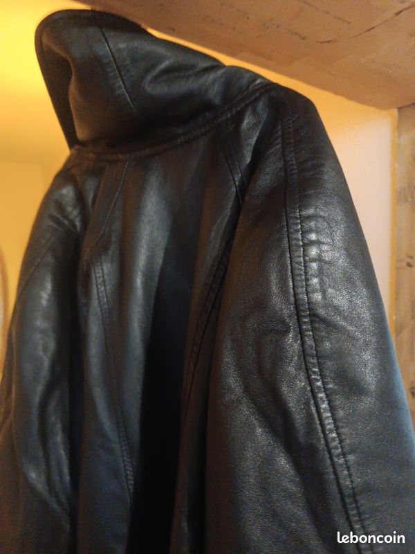 Veste cuir homme (image 9)