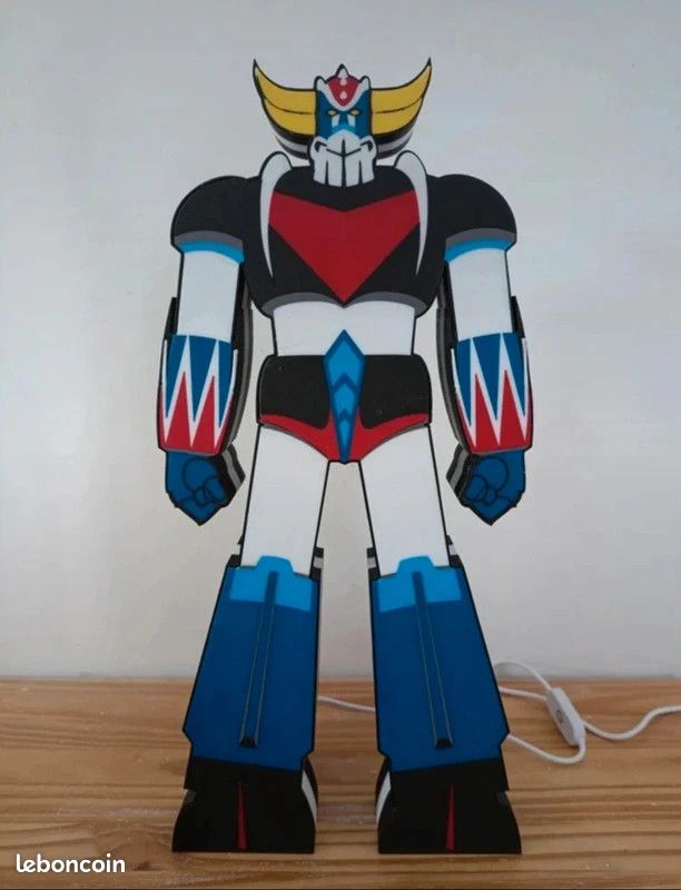 FIGURINE] Goldorak - Grendizer - Figurine 60 cm - Classic Edition, Figurine de Collection - manga story versailles