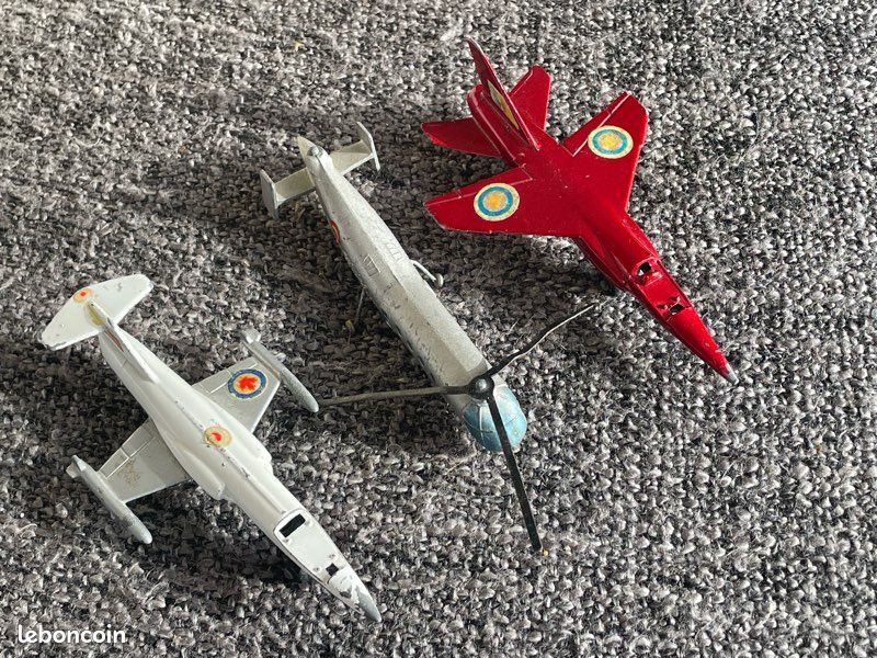 Hélicoptères Anciens Solido – Piasecki H.21 & Sikorsky S55 – Miniatures