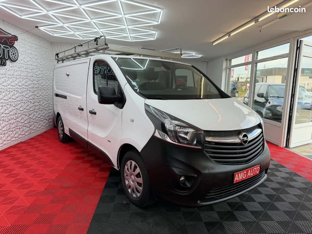 Opel Vivaro 1.6 CDTi 145 CV. 16V L2H1 TVA RECUPERABLE (image 2)