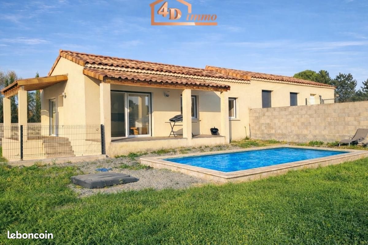 Maison 3 pièces 70 m² · à Ruoms · 70 m² · 258 000 €